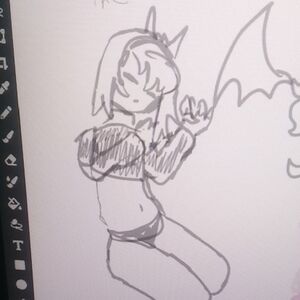 Abstract Black and White Art Print